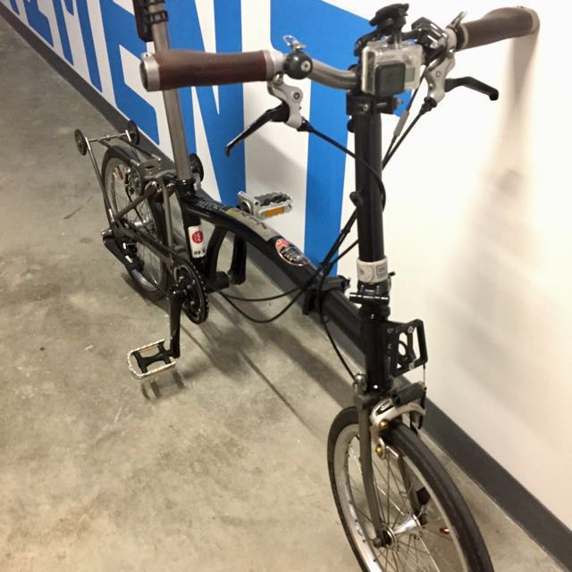 brompton bike 6 speed