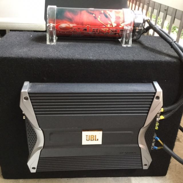 Used subwoofer, amplifier,speaker and tweeter, Car Accessories on Carousell