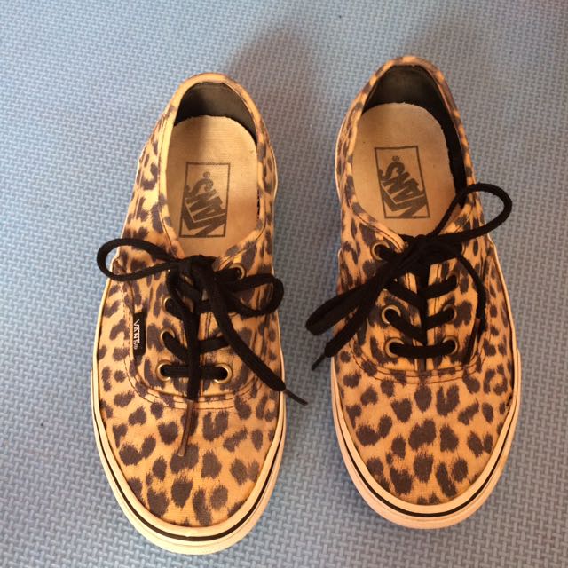 vans mini leopard era 59