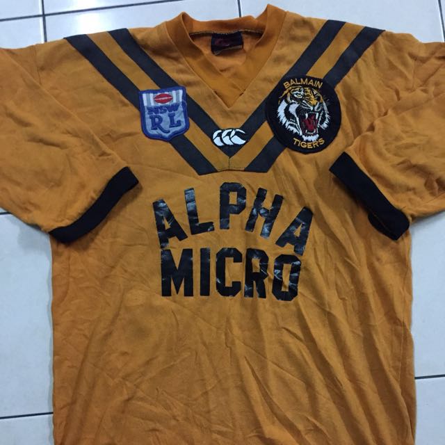 balmain tigers jersey for sale