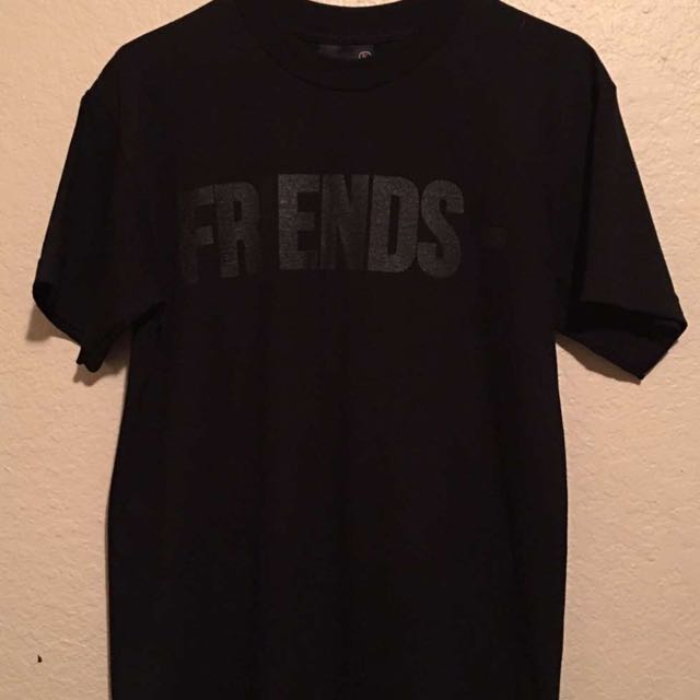 Vlone Blackout Friends Tee
