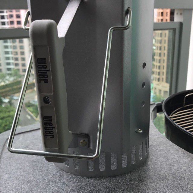 Weber One Touch Platinum 22.5 inch BBQ Grill, TV & Home Appliances