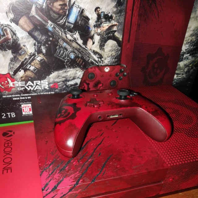 Xbox One S Gears of War 4 Limited Edition 2TB Bundle - Polygon