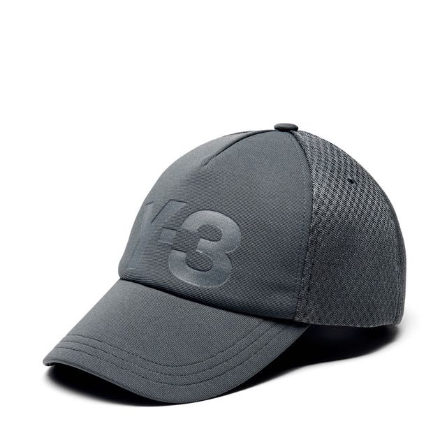 Y3 Trucker Cap grey Men s Fashion Watches Accessories Caps