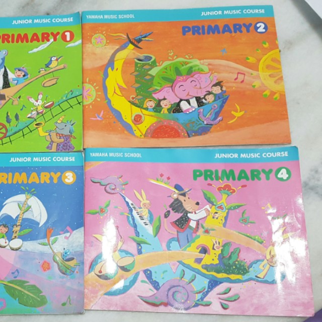 Yamaha Junior Music Course (JMC) books, CDs, DVDs, Hobbies & Toys ...