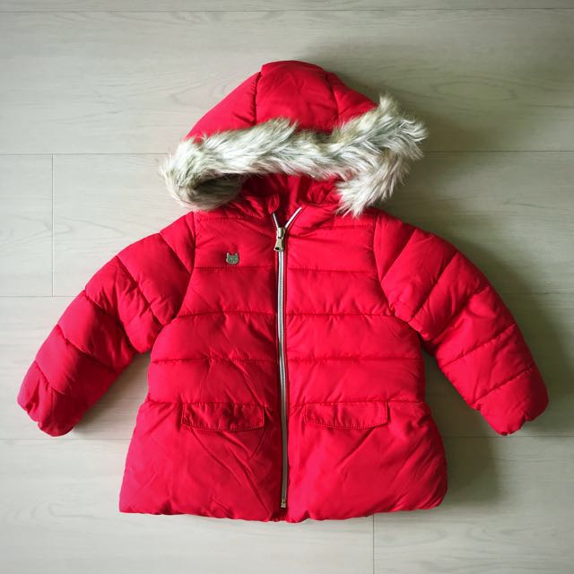 baby girl windbreaker jacket