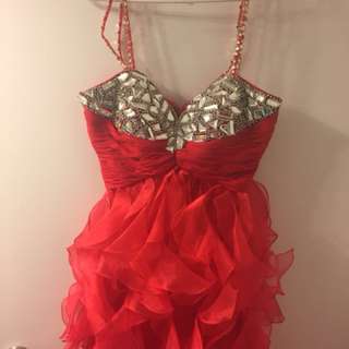 Sherri Hill high low dress