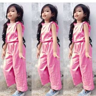 Jumpsuit anak cewek