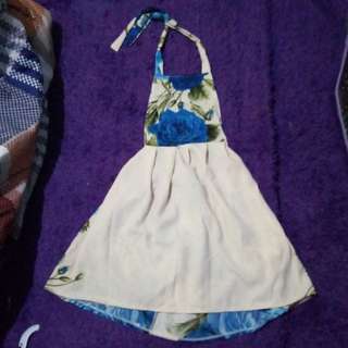 Dress tali leher anak