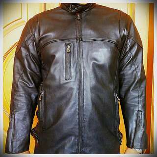 JAKET KULIT DOMBA ORIGINAL BY SAUNG KULIT GARUT