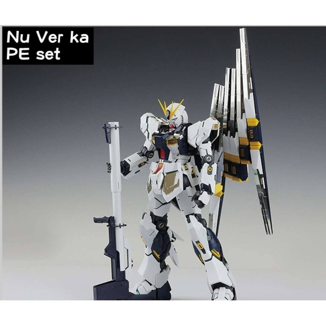 1100 Mg Sazabi Ver Ka Pe Photo Etch Detail Up Metal Part Set Gundam