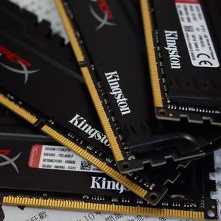 Kingston DDR3  2400 ram 8gb*4 32gb