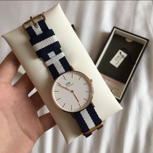 daniel wellington classic glasgow rose gold 36mm, Mobile Phones Gadgets, Wearables Smart Watches on Carousell
