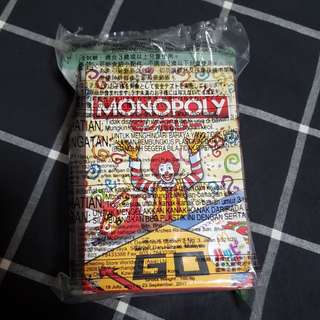 [Instock] Japan McDonald's Monopoly Set