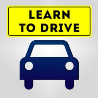 Female private driving instructor in the East-Manual New Car
