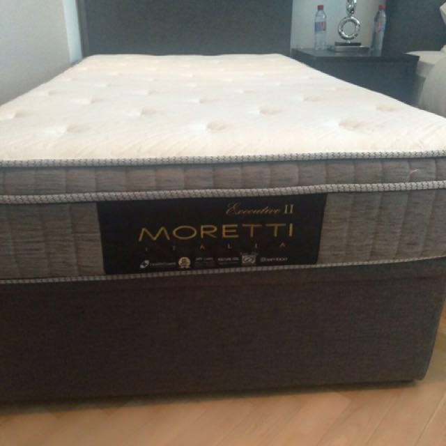 2 Moretti Italian Mattress Super Single Size, Furniture & Home Living