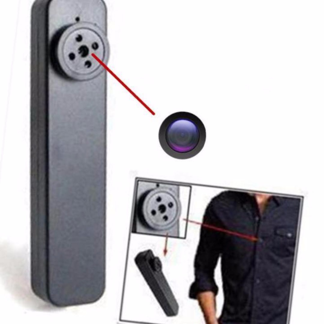 pinhole button camera