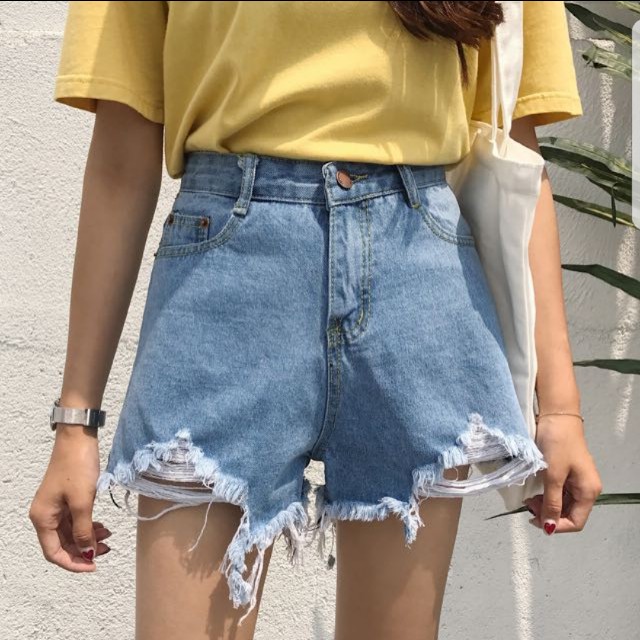 High waisted shorts best sale tumblr