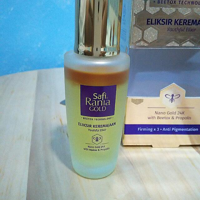 Safi Rania Gold Eliksir Keremajaan 29g Health Beauty Skin Bath Body On Carousell