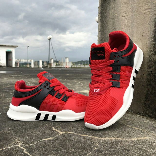 ADIDAS EQT RED BLACK