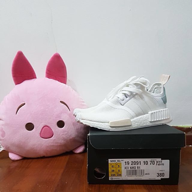Adidas NMD R1 Tactile Green Women s Fashion Footwear Sneakers