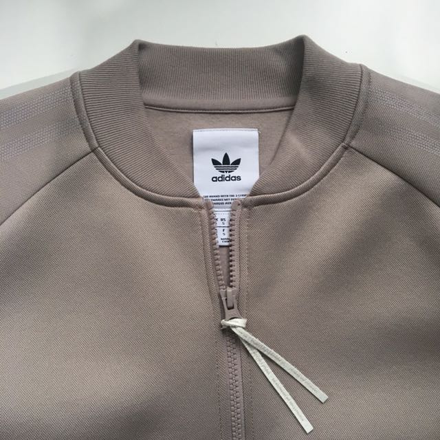 adidas oversized bomber jacket