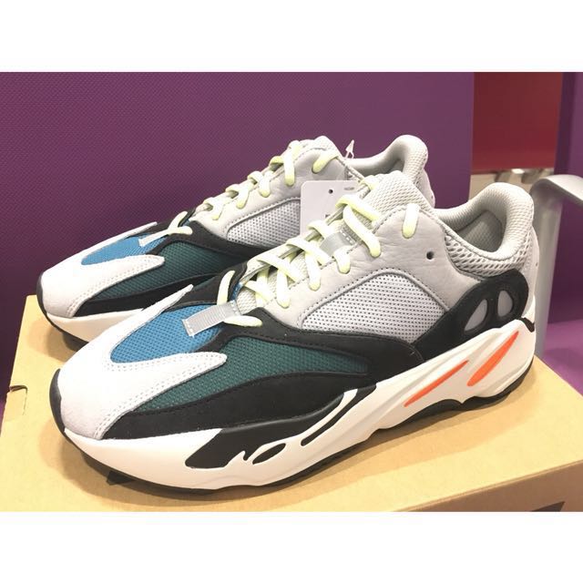 Adidas x yeezy new arrivals wave runner 7