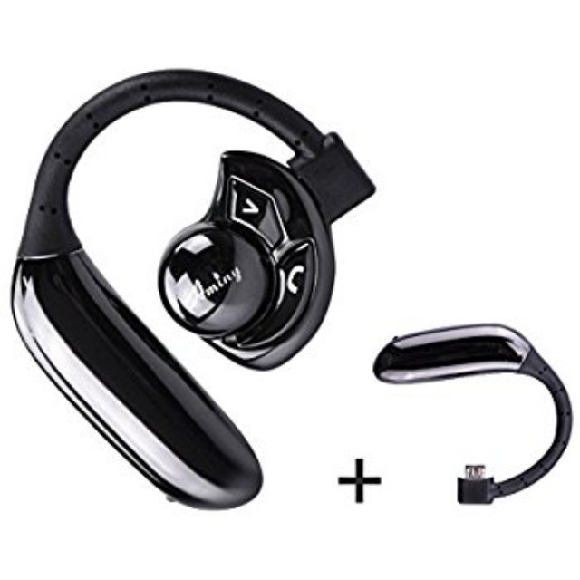 Aminy bluetooth headset 2025 charger