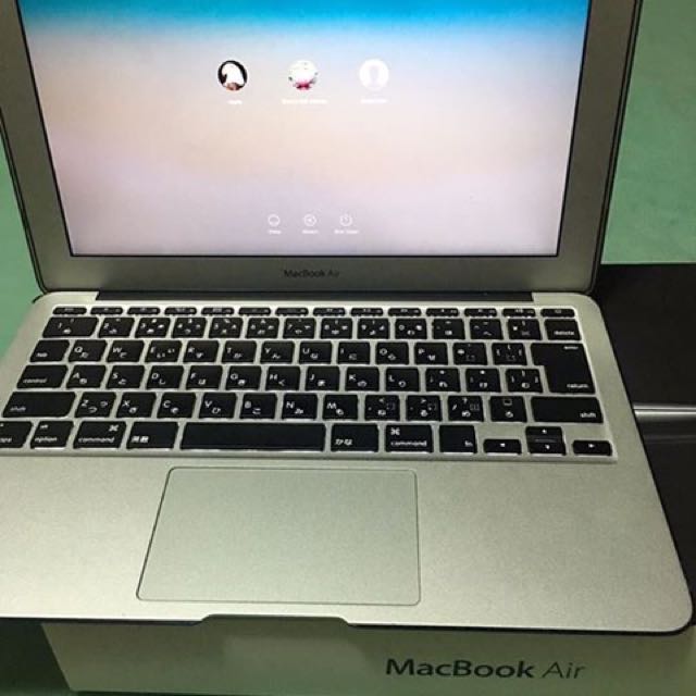 macbook air 2017 11 inch