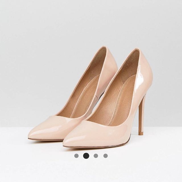 asos nude heel