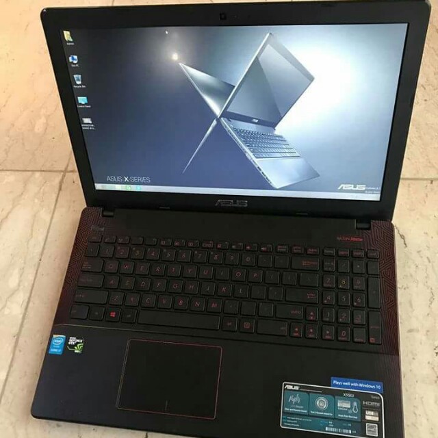 Asus X550j Core I7 Elektronik Komputer Desktop Di Carousell