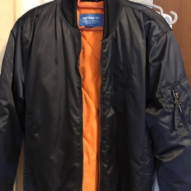 Authentic Adidas Jacket From Japan Osaka Store Men S Fashion Tops Sets Hoodies On Carousell