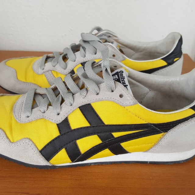 Authentic Onitsuka Tiger (Category: Sneakers) located in Singapore. Submitted by catlover75 (Listing ID 141099798, Image 3). Description: In box and good condition. Chat to find out more. Good deal..