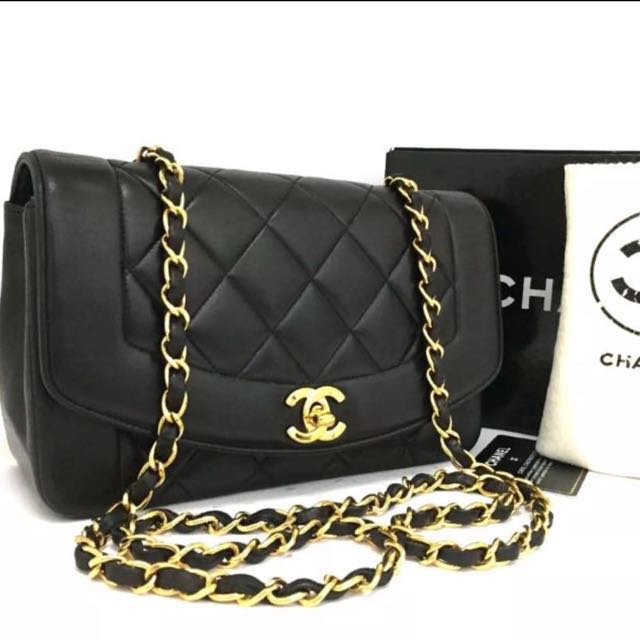 Authentic Vintage Chanel Bag Luxury Bags Wallets On Carou