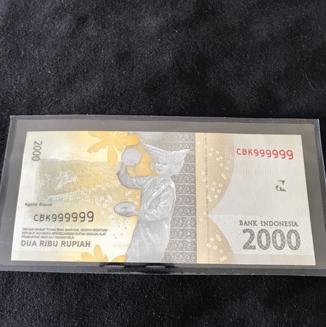 Dua Ribu Rupiah In Us Money _ Indonesian rupiah – OMUKOO