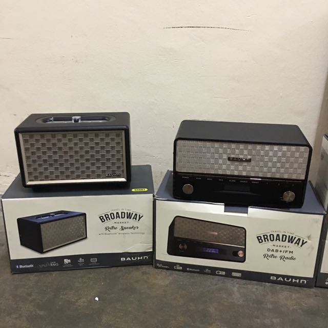 old school bluetooth speaker