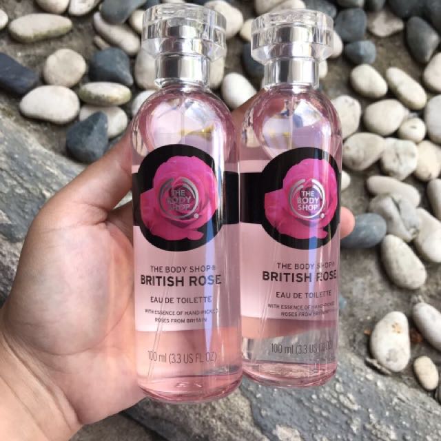 eau de toilette the body shop best seller