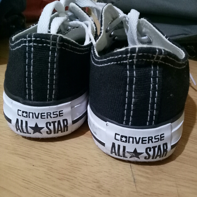 classic converse black