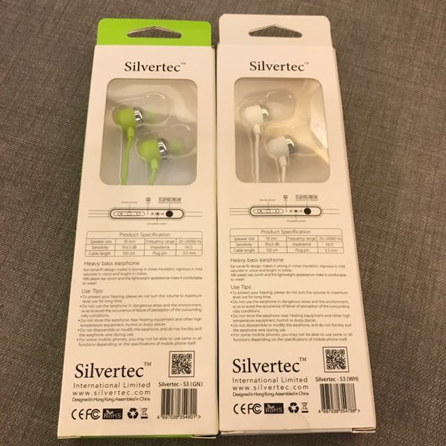 Silvertec earphones 2025 review