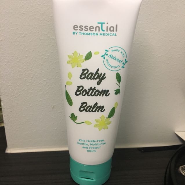 essential baby bottom balm