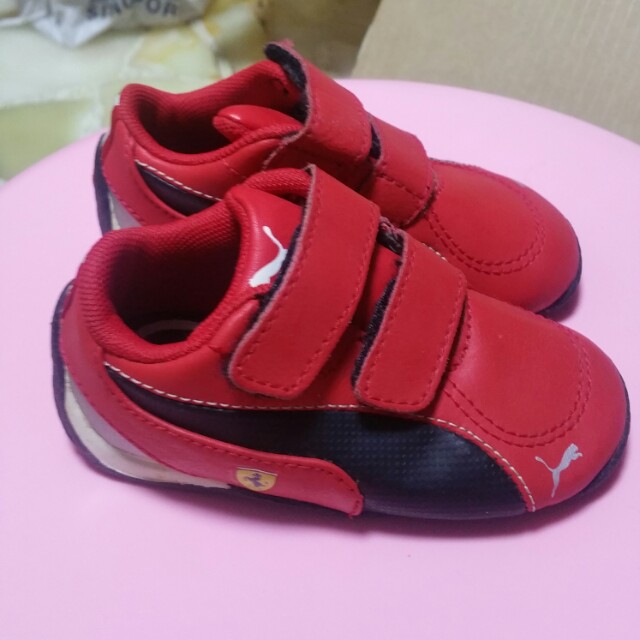 baby puma shoes size 4