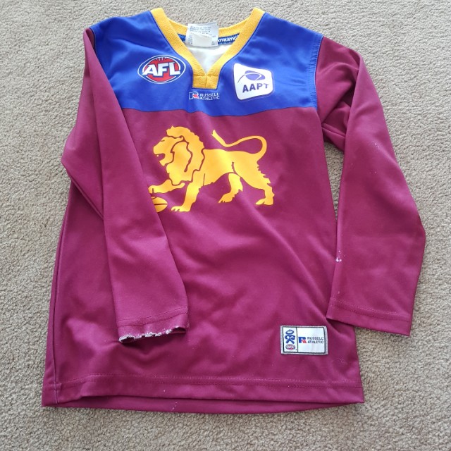Brisbane Lions Afl Jersey Jumper Babies Kids Boy S Apparel On Carousell