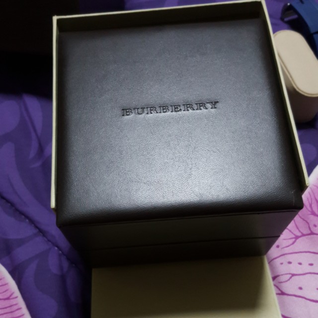 burberry watch mens purple