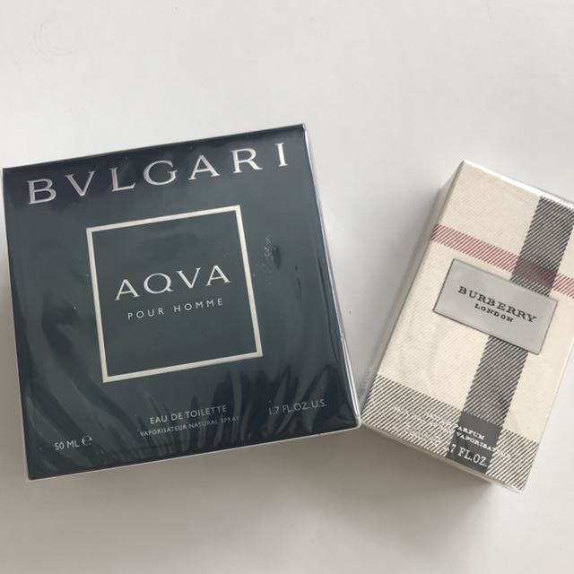 Bvlgari burberry discount