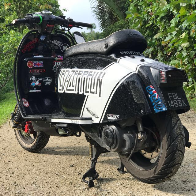 CHEAPEST SCOMADI TL200, Motorcycles, Motorcycles for Sale, Class 2B on ...