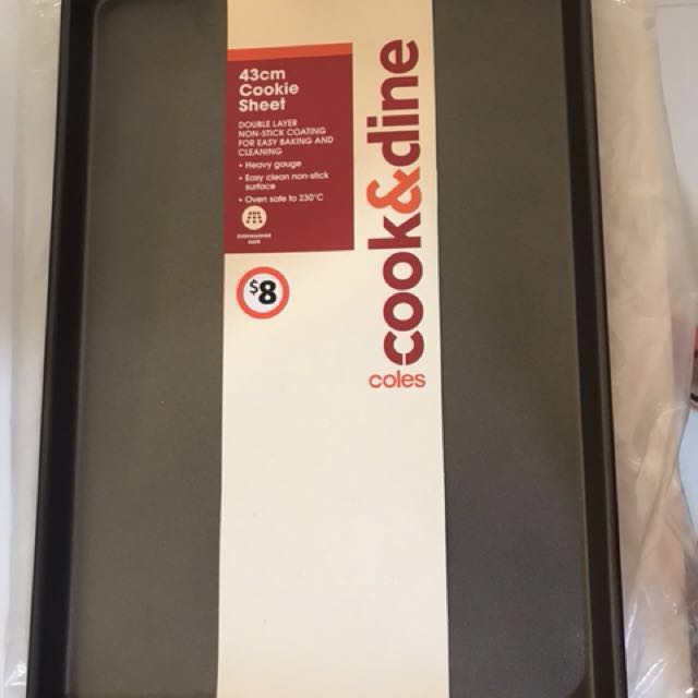 coles baking trays