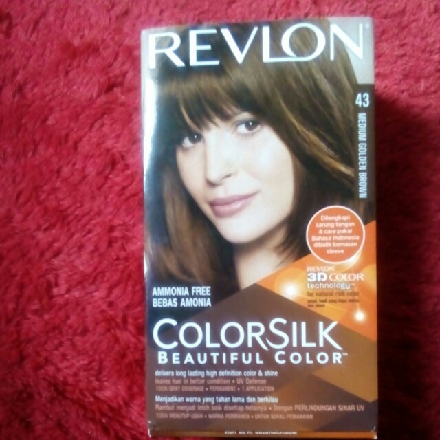 Colorsilk Revlon Medium Golden Brown Health Beauty Hair Care