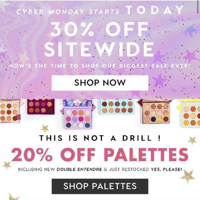 Colourpop sales clearance