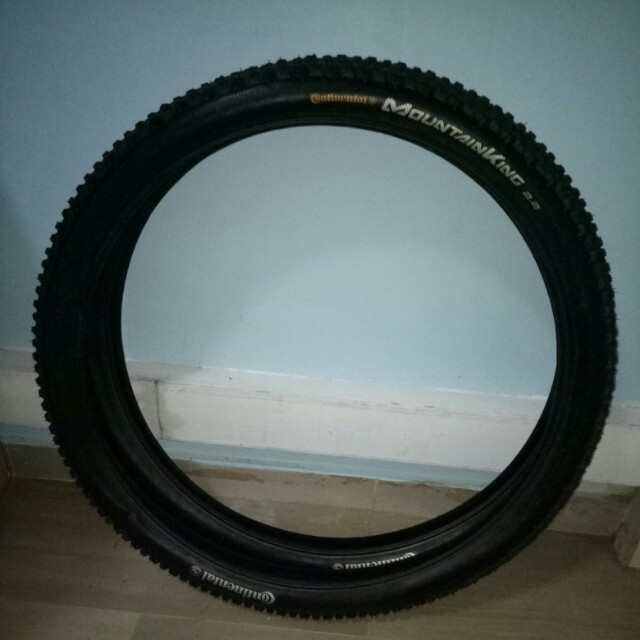 mountain king tyre