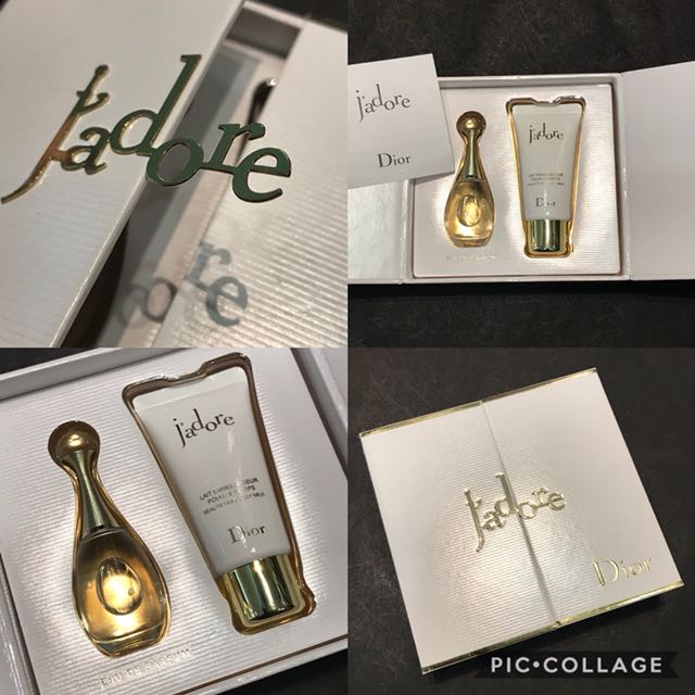 dior miniatures gift set